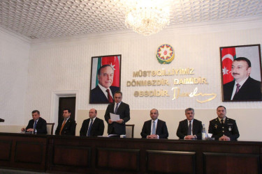 Goranboy RİH Başçısı yanında Şuranın növbəti iclası keçirildi