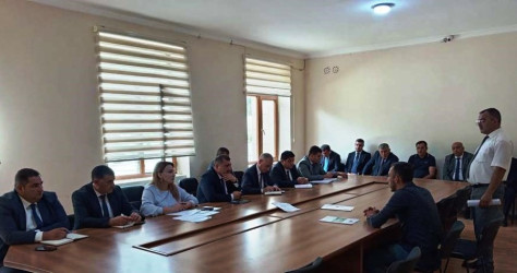 Goranboy rayon İcra Hakimiyyətində vətəndaşların müraciətləri dinlənildi