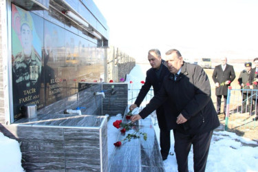 Xocalı  soyqırımı faciəsinin  31-ci  ildönümü  ilə  bağlı,  Aşağı Ağcakənd  qəsəbəsində  tədbir  keçirildi.