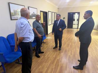 Goranboyda vətəndaş qəbulları davam edir
