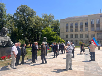 Deputatın təşəbbüsü və dəstəyi ilə Goranboylu ağsaqqallar Şuşa şəhərində oldu