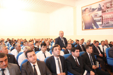 Goranboyda İcra Başçısı yanında Şuranın  növbəti iclası keçirildi