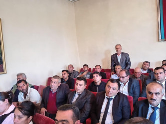 Səfikürddə səyyar qəbul keçirildi