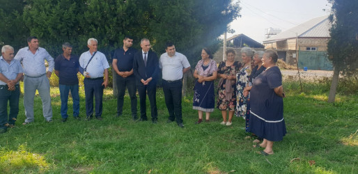 Goranboyda, “Yaşıl dünya naminə həmrəylik ili“  ilə bağlı keçirilən silsilə tədbirlər  davam etdirilir.