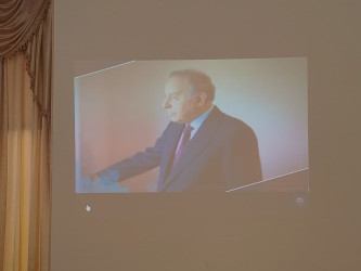 Goranboy rayonunda Ümummilli Lider Heydər Əliyevin anadan olmasının 103-cü ildönümü ilə bağlı tədbirlər davam etdirilir