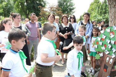 Goranboyda “1 iyun - Uşaqların Beynəlxalq Müdafiəsi günü” qeyd olundu.