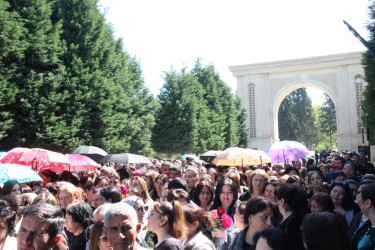 Goranboyda Ümummilli Lider Heydər Əliyevin 103-cü ildönümü ilə bağlı ümumrayon tədbir keçirildi