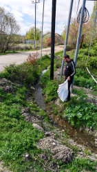 Goranboy rayonunda abadlıq və təmizlik işləri davam etdirilir