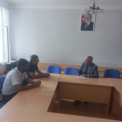 Goranboyda vətəndaş qəbulları davam edir
