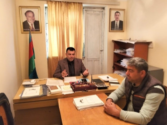 Goranboyda vətəndaşların müraciətlərinə  xüsusi diqqət yetirilir.