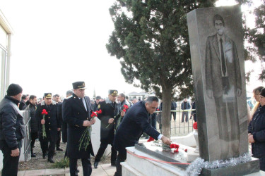 Goranboyda 20 yanvar faciəsinin 35-ci ildönümü ilə bağlı Muzdurlar kəndində şəhidlərimizin məzarları ziyarət olundu.