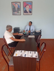 Goranboyda vətəndaş qəbulları davam edir