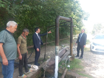 Səfikürddə Şəhid atası Qasımov Nüsrət Sədi oğlunun müraciəti  yerində araşdırıldı və qanunamüvafiq köməklik göstərildi.