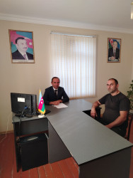Goranboyda vətəndaş qəbulları davam edir