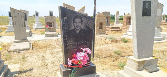 Qaramusalı kəndində şəhid anasının dəfn mərasimi keçirildi