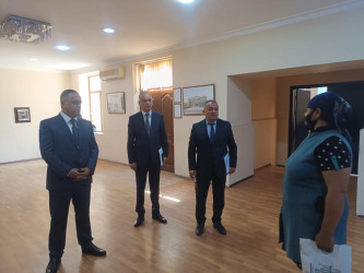 Goranboy rayon İcra Hakimiyyətində vətəndaşların müraciətləri dinlənildi