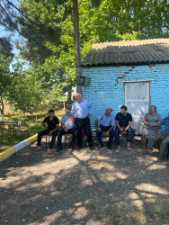 Goranboyda, əkin sahələrinin suvarılması işinin təşkili və mövcud su ehtiyyatlarından səmərəli istifadənin təmin edilməsi nəzarətdə saxlanılır. Bu məqsədlə, növbəti iclas Qırıqlı kəndində  keçirildi.