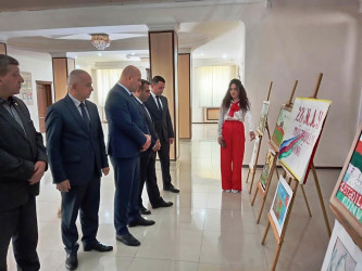 Goranboyda “konstitusiya və suverenlik ili” çərçivəsində “28 may müstəqillik günü” ilə bağlı tədbir keçirildi