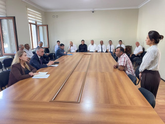 Goranboyda vətəndaş qəbulları davam edir