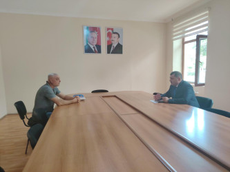 Goranboy rayon İcra Hakimiyyətində vətəndaşların müraciətləri dinlənildi