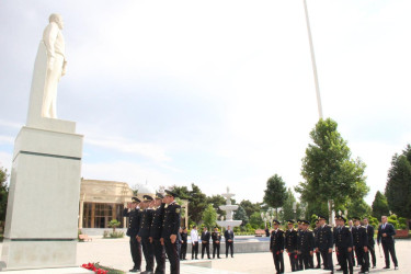 Goranboyda  “2 iyul- Azərbaycan Polisi Günü”  qeyd edildi.