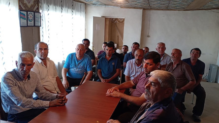 Goranboy rayonunun Tatarlı kəndində 2026–2030-cu illər üçün Dövlət Proqramının icrası ilə bağlı marifləndirici görüş keçirildi