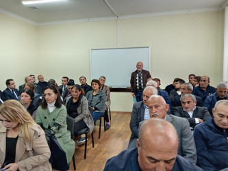 Şadılıda səyyar qəbul keçirildi
