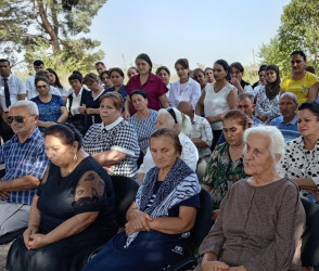Qazanbulaq qəsəbəsində səyyar qəbul keçirildi