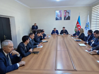 YAP Goranboy rayon təşkilatının rayon İcra Hakimiyyəti ərazi partiya təşkilatında hesabat-seçki konfransı keçirildi