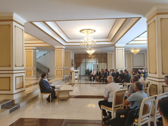 Goranboyda  "Vətəndaşların hüquqlarının müdafiəsi hüquq-muhafizə orqanlarının əsas fəaliyyət prinsipidir" mövzusunda seminar keçirildi.