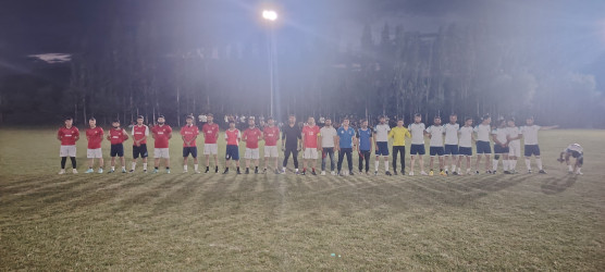 Goranboy rayonunda şəhər, qəsəbə və kənd komandaları arasında keçirilən futbol turnirinə yekun vuruldu