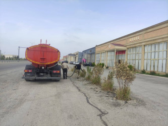 Goranboyda növbəti iməcilik keçirildi,  yolətrafı ərazilərdə abadlıq, təmizlik işləri aparıldı, yeni salınmış yaşıllıq zolaqlarına aqrotexniki qulluq göstərildi