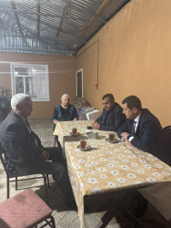 Goranboyda Qurban bayramı münasibəti ilə 500-dən çox ailə ziyarət olunaraq bayram sovqatları təqdim olundu
