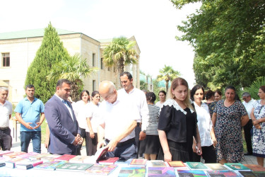 Goranboyda “Azərbaycan Əlifbası və Azərbaycan Dili Günü” ilə bağlı tədbir keçirildi