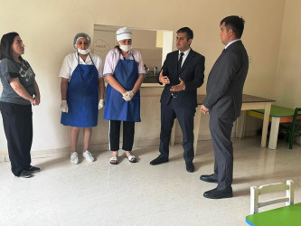 Goranboyda, xüsusi həssas əhali qruplarının sağlam qidalanmasının təmin edilməsi məqsədilə növbəti görüş keçirildi