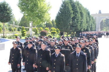 Goranboyda Ümummilli Lider Heydər Əliyevin 103-cü ildönümü ilə bağlı ümumrayon tədbir keçirildi