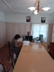 Goranboyda vətəndaş qəbulları davam edir