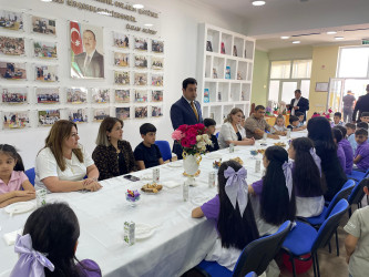 Goranboyda  “1 iyun-Uşaqların Beynəlxalq Müdafiəsi Günü”  ilə bağlı “Uşaqlar Gələcəyimizdir” adlı tədbir keçirildi