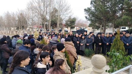 Goranboyda şəhid Milli Qəhrəman Niyazi Aslanovun doğum günündə xatirəsi anıldı