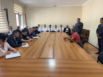 Goranboyda vətəndaş qəbulları davam edir