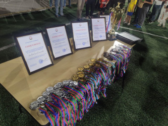 Goranboyda futbol çempionatında birinci yerin qalibi müəyyənləşdi