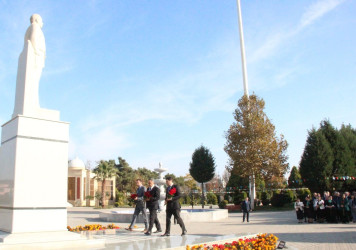 Goranboyda Yeni Azərbaycan Partiyasının təsis edilməsinin 33-cü ildönümü ilə bağlı, “Yeni Azərbaycan Partiyası – Zəfər Partiyası” adlı tədbir keçirildi