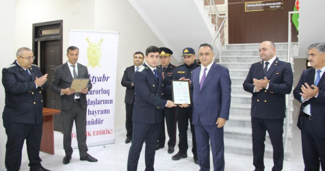 Goranboy rayonunda Prokurorluq işçilərinin Peşə bayramı qeyd edildi