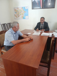 Goranboyda vətəndaş qəbulları davam edir