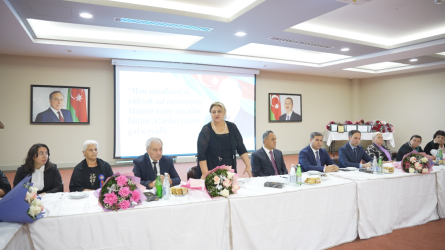 Goranboyda “5 oktyabr–Beynəlxalq Müəllimlər Günü” ilə bağlı tədbir keçirildi