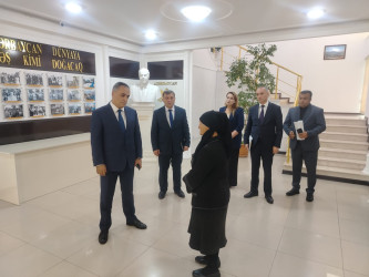 Goranboy rayon İcra Hakimiyyətində vətəndaşlar qəbul edildi, müraciətləri dinlənildi