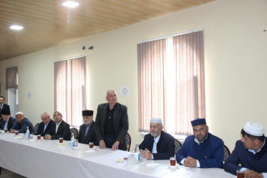 Goranboy rayonunda dini icma rəhbərləri ilə görüş keçirildi