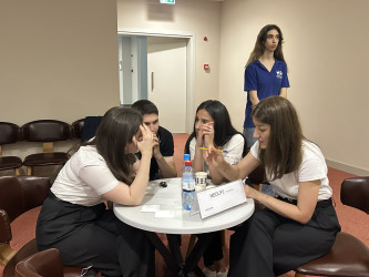 Goranboyda "Konstitusiya və Suverenlik İli" çərçivəsində “Nə? Harada? Nə zaman?” intellektual bilik yarışı üzrə rayon birinciliyi keçirildi