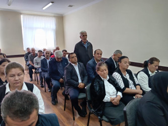 Tatarlı kəndində səyyar qəbul keçirildi