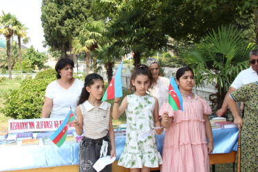 Goranboyda “Azərbaycan Əlifbası və Azərbaycan Dili Günü” ilə bağlı tədbir keçirildi